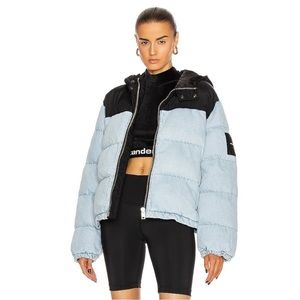 Alexander Wang Hybrid Puffer jacket